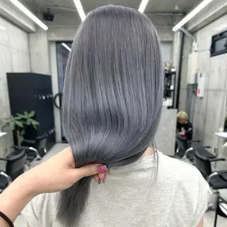 ロング カラー 齋藤 梨乃のヘアスタイル