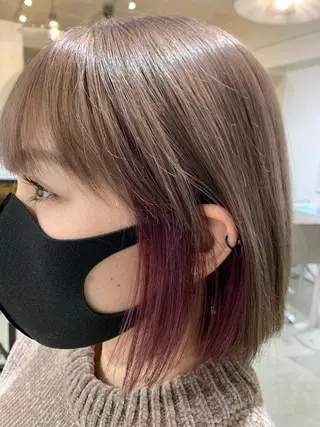 ミディアム カラー ヘアアレンジ メンズ Sia中野新橋 『JUNYA』のヘアスタイル