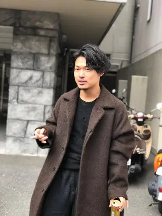 パーマ メンズ エースヘアー KENTAのヘアスタイル