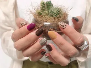 ネイル JIFFY nailstudioのネイルデザイン