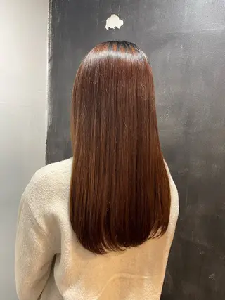 ロング カラー 🌚モデル募集60% off:Fuka🌝のヘアスタイル