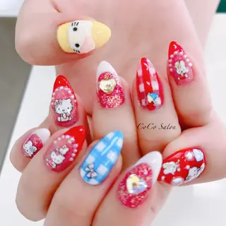 ネイル CoCoSalon ネイル/まつ毛予約のネイルデザイン