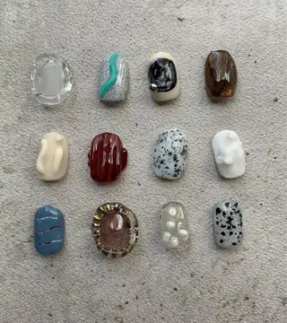 ネイル たまる所属・たまる かおるのネイルデザイン