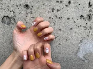 ネイル 谷川 薫のネイルデザイン