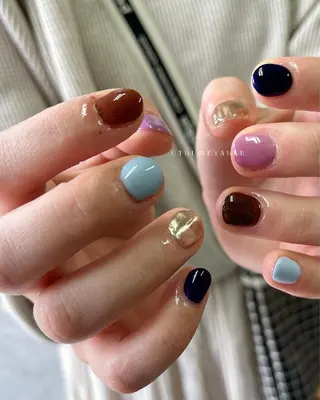 ネイル わたなべ ちかのネイルデザイン
