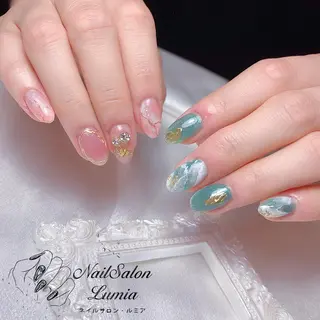 ネイル ネイルサロン ルミア Lumia 店長のネイルデザイン