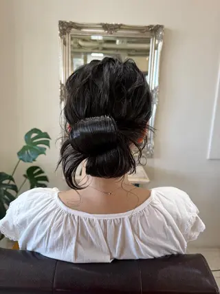 ロング Maho/海外 レイヤー/ハッシュのヘアスタイル