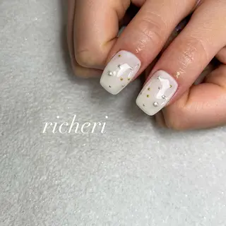 ミディアム ネイル richeri beautyのエステ・リラクイメージ