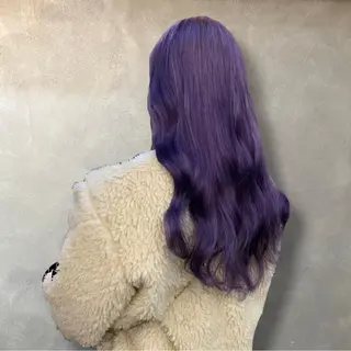 ロング ❤️‍🔥シールエク ＋カラー京❤️‍🔥のヘアスタイル