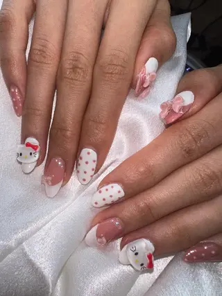 ショート YOKOSUKA NAILS💅✨のネイルデザイン