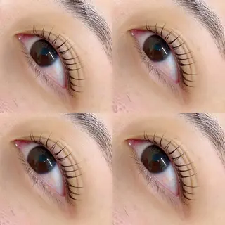 マツエク・マツパ BAMBI 🖤KAWAIのマツエク・マツパデザイン