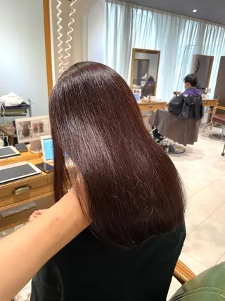 ミディアム カラー 過去一の柔髪ヘア 🌿einshairのヘアスタイル