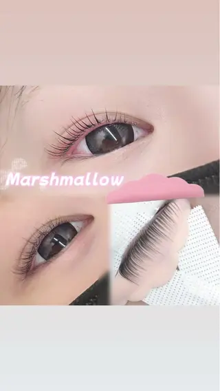 パーマ ☘️Moe☘️骨格・ まぶた似合わせパーマのマツエク・マツパデザイン