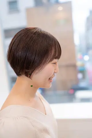 ショート カラー Lazo/ 原弥和子のヘアスタイル