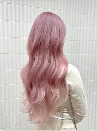 ロング 🎀韓国スリムタッキ 羽エクステ🎀kiiのヘアスタイル