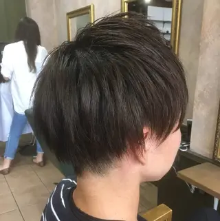 カラー メンズ 大政源氏🌈✨ Genjiのヘアスタイル