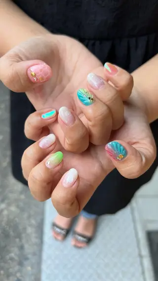 ネイル tsumeno hitoのネイルデザイン