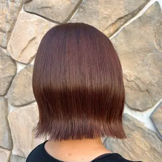 ショート カラー HAIR DESIGN chambord所属・大西 未来のヘアスタイル