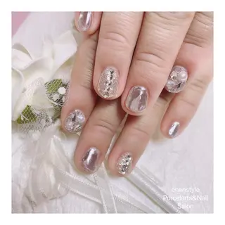 ショート ネイル 👑enen style👑のネイルデザイン