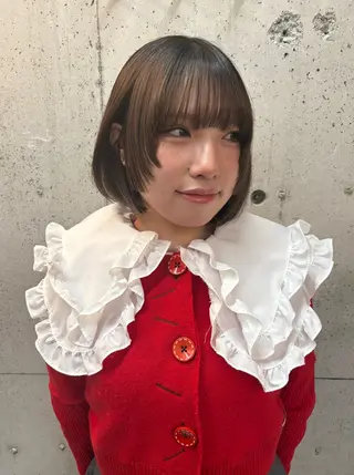 ショート person♡kii マオのヘアスタイル