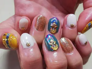 ネイル Ne naiL ruricoのネイルデザイン
