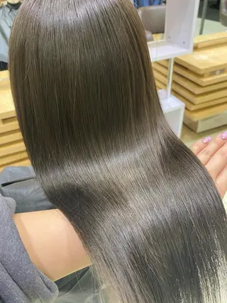 ロング カラー ヘアアレンジ TSUNA 🌙 Lim 五反田のマツエク・マツパデザイン