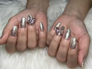 ネイル lucky nail 歌舞伎町のネイルデザイン