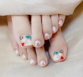 ネイル M🌷nail 長さだし専門店のネイルデザイン