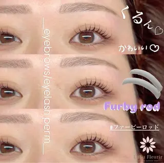 パーマ LuLu Fleurir【ルルフルーリア】アイブロウ&アイラッシュ専門店所属・eyelist♡ REIKAのマツエク・マツパデザイン