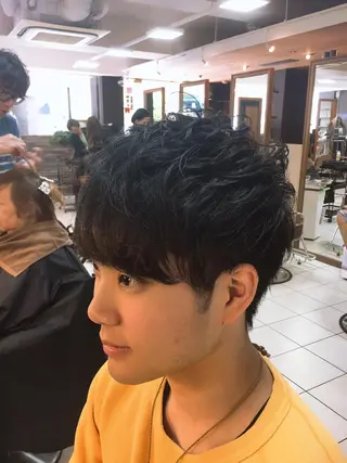 パーマ メンズ 三尾 麻美のマツエク・マツパデザイン