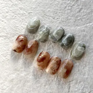 ネイル ネイルスクール byCharmeのネイルデザイン