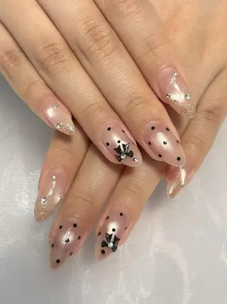 ネイル BLACKVELV ET(YUME)のネイルデザイン