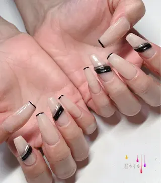 ネイル 君 ネイルのネイルデザイン