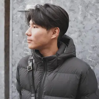 パーマ メンズ 💈メンズ美容師💈 田ノ上優士郎のヘアスタイル