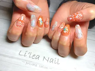 ネイル Li'leaNail AINAのネイルデザイン