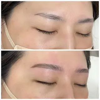 マツエク・マツパ アイブロウ ブロウラッシュラボ 岐阜店　中嶋の眉毛・アイブロウイメージ