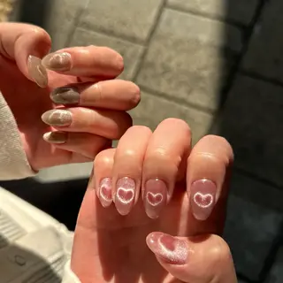 ネイル nailsalon ∞ ﾐｶﾅﾙ ∞のネイルデザイン