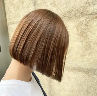 ショート 廣岡 悠愛のヘアスタイル