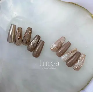 ネイル linoa nailのネイルデザイン