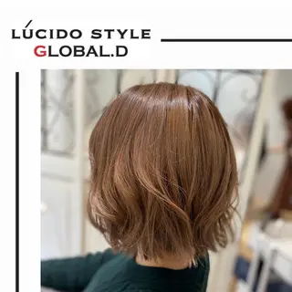 ミディアム カラー パーマ ヘアアレンジ メンズ キッズ ✂︎ショート、ボブ、 レイヤー🩵YUMIのヘアスタイル