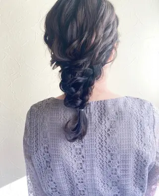 ロング ant’ten 宮川 俊裕のヘアスタイル