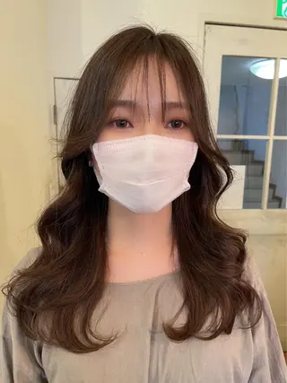 カラー 韓国ヘア🇰🇷 有田裕也のヘアスタイル