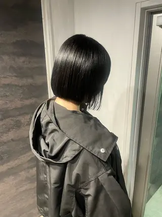 ショート カラー 🦋ハイトーンボブ ショート🦋トシキのヘアスタイル