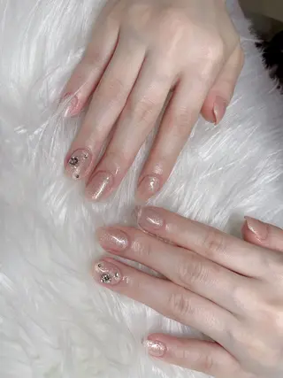 ショート ネイル 《LB》ラブリエ Nail&eyeのマツエク・マツパデザイン