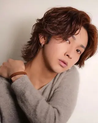 ミディアム メンズ TENSEI @デビューしましたのヘアスタイル