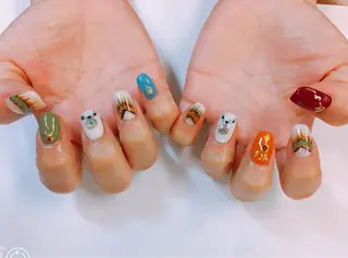 ネイル SAKURA itaniのマツエク・マツパデザイン