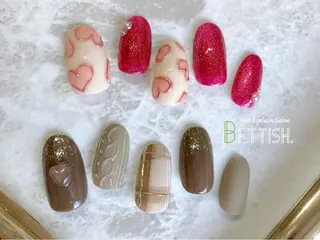 ネイル BETTISH. KUMIKO☺︎︎のネイルデザイン