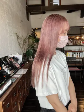 ロング カラー 🩵小野 えりか🩷のヘアスタイル