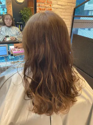 セミロング 髪質改善美容師 🌟塚本のヘアスタイル
