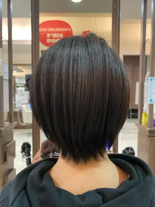 ショート 《大人気髪質改善》 プログレス国分寺店のヘアスタイル